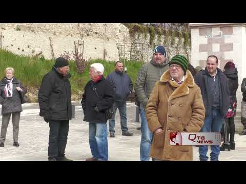 STRAGE DI TEMPERA: L'ULTIMO SALUTO A SANTA MARIA DI COLLEMAGGIO