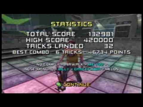 Let's Play Tony Hawk's Pro Skater 2X: Part 8