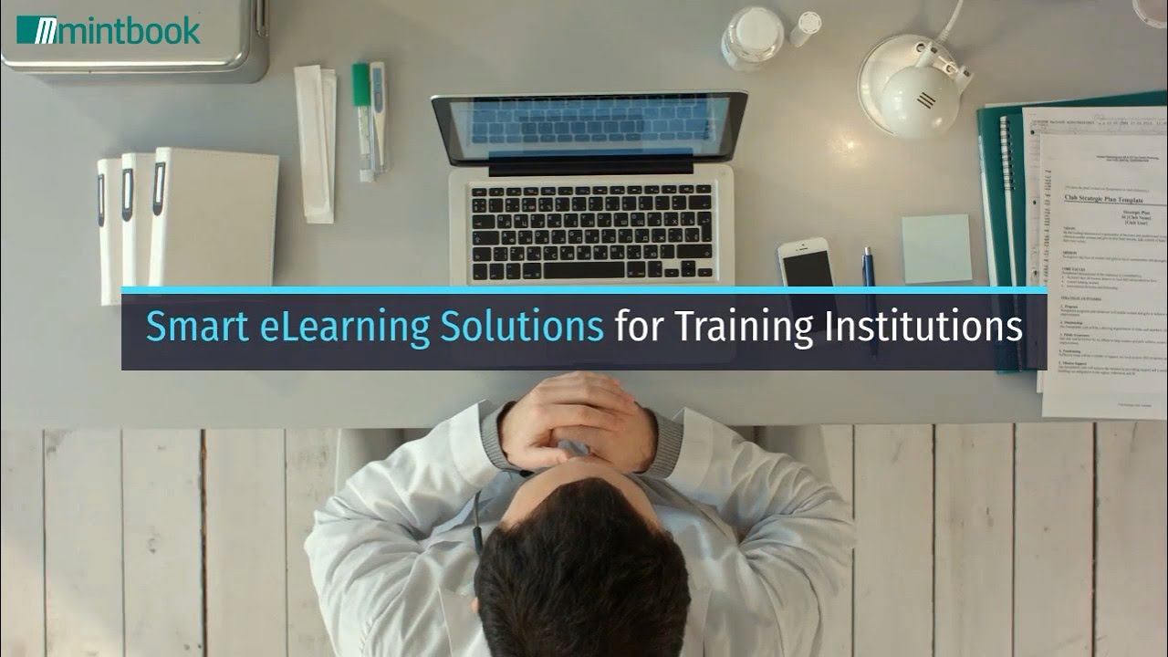 Smart eLearning Solutions for Training Institutes | LMS for Training Providers | Mintbook