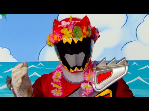 Catching Some Rays | E12 | Power Rangers Dino Super Charge |  Full Episode | Power Rangers Official