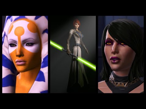 All Female Companions In SWTOR RANKED (Original Companions)