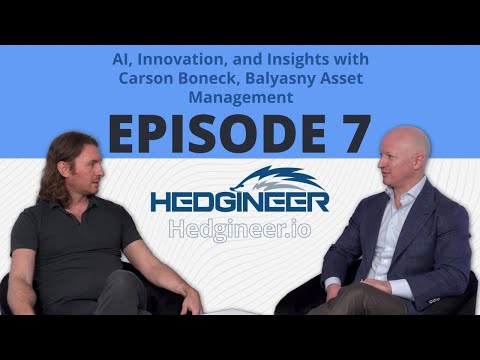 AI, Innovation, and Insights with Carson Boneck | Episode # 7