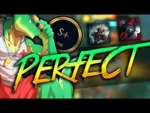 Conqueror Renektoy VS Fiora S8 Gameplay #1 Escape From GOLD