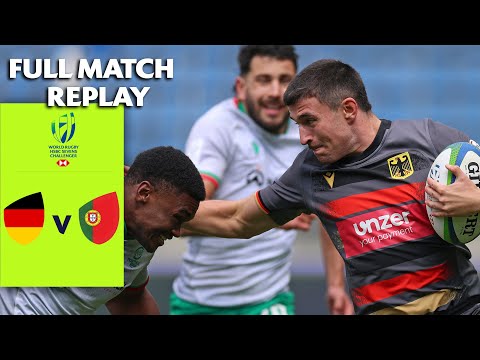 Showdown in Semi-Final 😱 | Germany v Portugal | HSBC Challenger Series Krakow | Full Match Replay