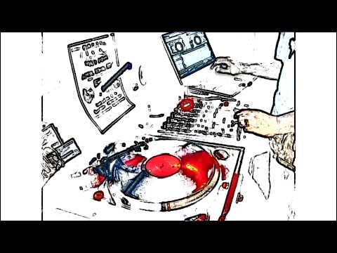 DJ1MIC presentsa freestyle scratch to  