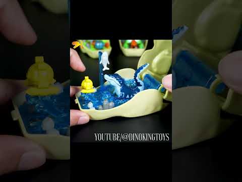 DINO KING SHORT #09 - DINOSAUR: T-REX, INDOMINUS REX, BLUE, MOSASAURUS, ANKYLOSAURUS, PTERANODON