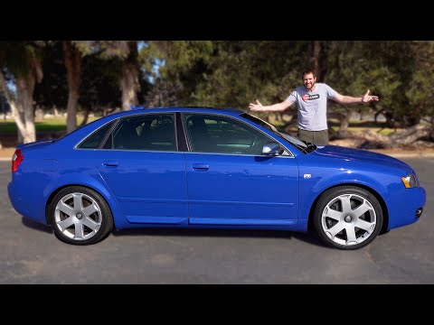 The 2005 Audi S4 B6 Was a Sport Sedan Fantasy