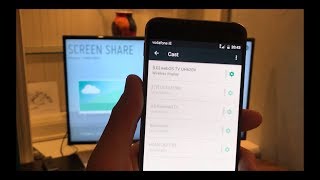 How To CAST Android Phone to LG TV using SCREEN SHARE