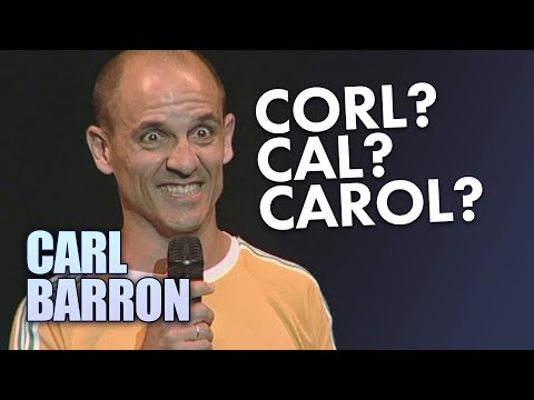 When you say a word long enough - Carl Barron