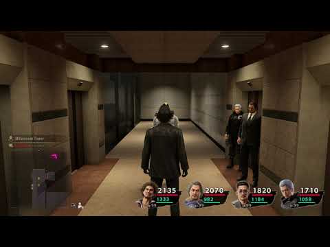 True Final Millenium Tower How to SKIP the First Fight First Floor Walkthrough Yakuza Dragon 7