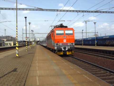 Odjezd vlaku R 834 - Ostrava-Svinov