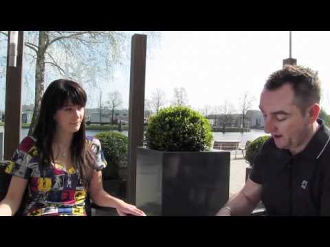 ESCKAZ live in Amsterdam: Anastasiya Vinnikova (Belarus) interview