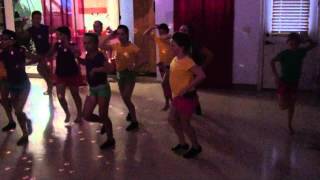 Reese's 10th Birthday Party Dance in Dark!