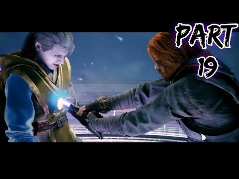 STAR WARS JEDI SURVIVOR WALKTHROUGH PS5 GAMEPLAY PART 19 - DAGAN IS A BEAST!!!! FULL GAME