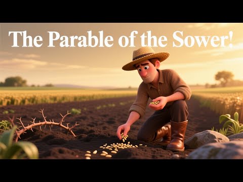 The Sower Parables of Jesus Teaches Spiritual Truth For All | God’s word grows in our hearts
