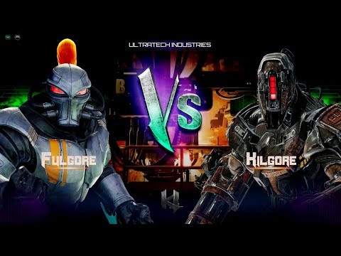 Killer Instinct - Fulgore vs. Kilgore - AI match