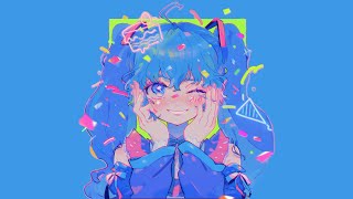 さん!に!いち!(00:01:31 - 00:02:11) - スライム・ポップ・プライム / 初音ミク