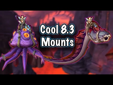 Jessiehealz - Cool New BfA Mounts PTR 8.3