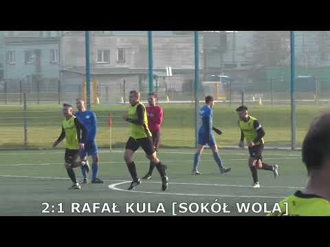 KLASA A: Siódemka Tychy - SOKÓŁ WOLA 3:1 [Bramki]