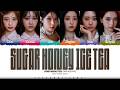 BABYMONSTER 'SUGAR HONEY ICE TEA' Lyrics (베이비몬스터 SUGAR HONEY ICE TEA 가사) [Color Coded Han_Rom_Eng]