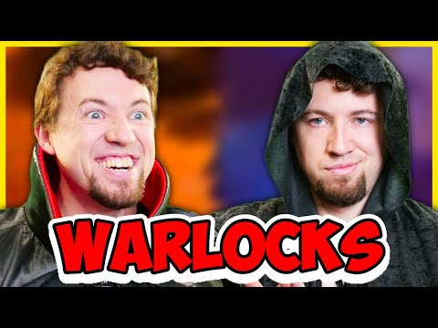 2014 vs 2024 5th Edition: Warlocks