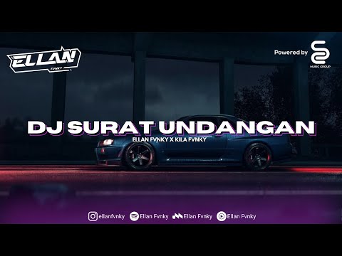 DJ SURAT UNDANGAN - POPPY MERCURY BOOTLEG JJ KANE VIRAL TIKTOK