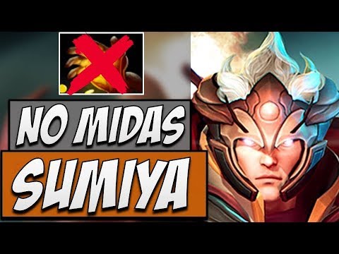 Dota 2 Gameplay - Sumiya Invoker NO NEED FOR MIDAS ROAD TO TI11