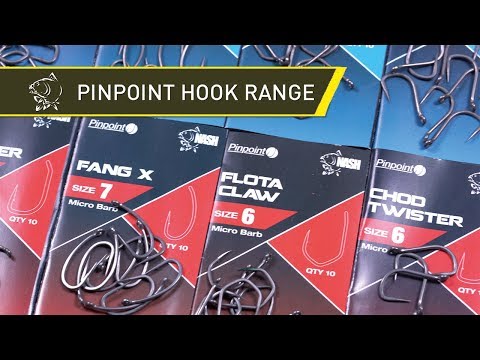 Nash Pinpoint Twister Hooks