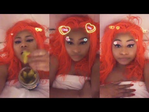 Nicki Minaj on Instagram Live | October 16th, 2019