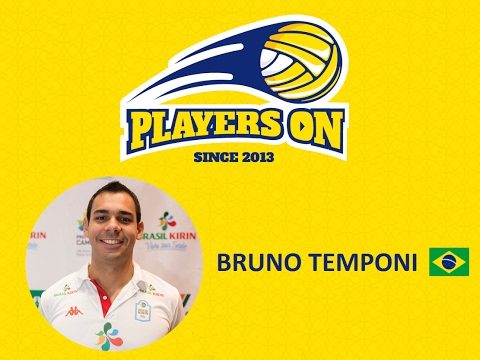 Players On Voleibol - Bruno Temponi (Outside Hitter) (2016/2017)