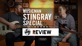 Video thumbnail for Music Man Stingray Special Basses | Better Music by Better Music