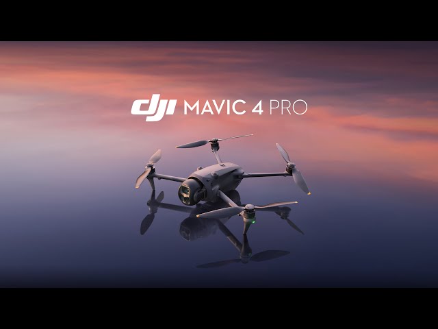 Vidéo DJI MAVIC 4 PRO