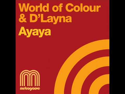 Ayaya - World of Colour ft D'Layna Alfredo Norese Tribal mix.wmv
