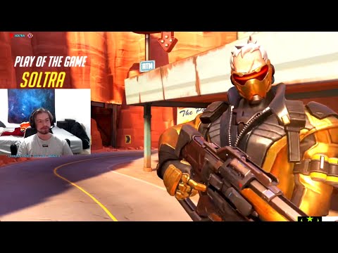 Danteh Pro Soldier 76 - POTG! [ Overwatch Season 31 Top 500 ]