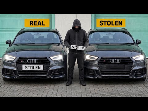 ONE OF MY CARS HAS BEEN STOLEN!...