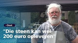 Tussen Kunst en Kiezel: Martin taxeert stenen | RTV Oost