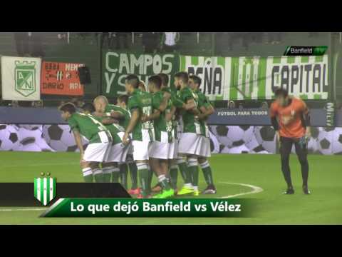 Lo que dejó Banfield vs. Vélez
