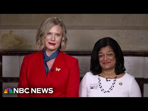 Rep. Jayapal on bringing Epstein survivor to State of the Union