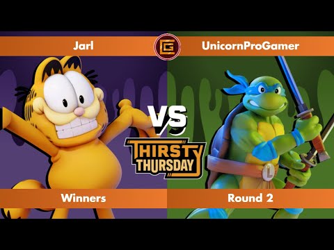 Jarl (Garfield) vs UnicornProGamer (Leo) [Winners Pools]- Thirsty Thursday 29: PC Singles