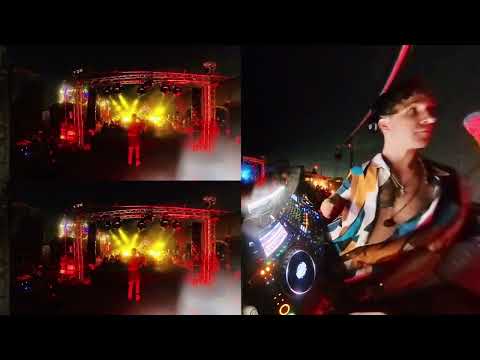 Tristan ChantZ Live at Framed Events Outdoor Rave