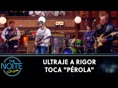 Ultraje a Rigor toca "Pérola" | The Noite (21/11/22)