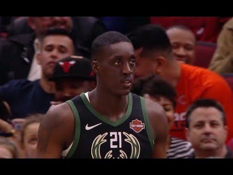 Tony Snell Highlights vs Bulls RS19G60 - 4 Pts, 3 Asts, 1 Blk (25.02.19)