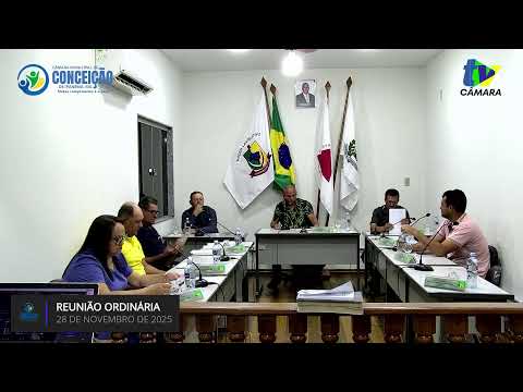 16 Reunião Ordinária da Câmara Conceição de Ipanema MG