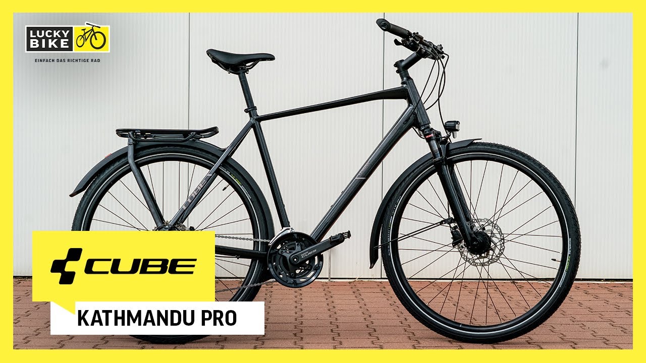 CUBE KATHMANDU PRO 2025 REVIEW | Der Einstieg in die Trekking-Oberklasse!