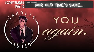 Talktober 2025 - Day 12:  For Old Time's Sake... [Content Warning: Self Abuse] [ASMR Roleplay]