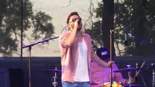 Danny Gokey  &quot;HOPE IN FRONT OF ME&quot; LIVE