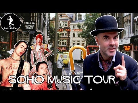 London Music Tour of Soho