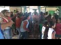 Apresentação do toré na escola mata da cafurna