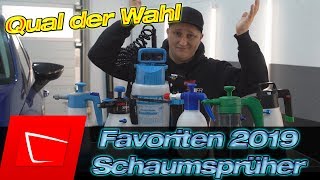 Meine Favoriten 2019 - die besten Schaumsprüher - Die Qual der Wahl! Gloria Alta Foam Meister