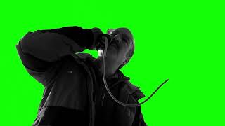 Saul Goodman/Gene "still out here, still getting away with it" Better Call Saul green screen